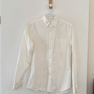 Uniqlo Men's White Dress Shirt